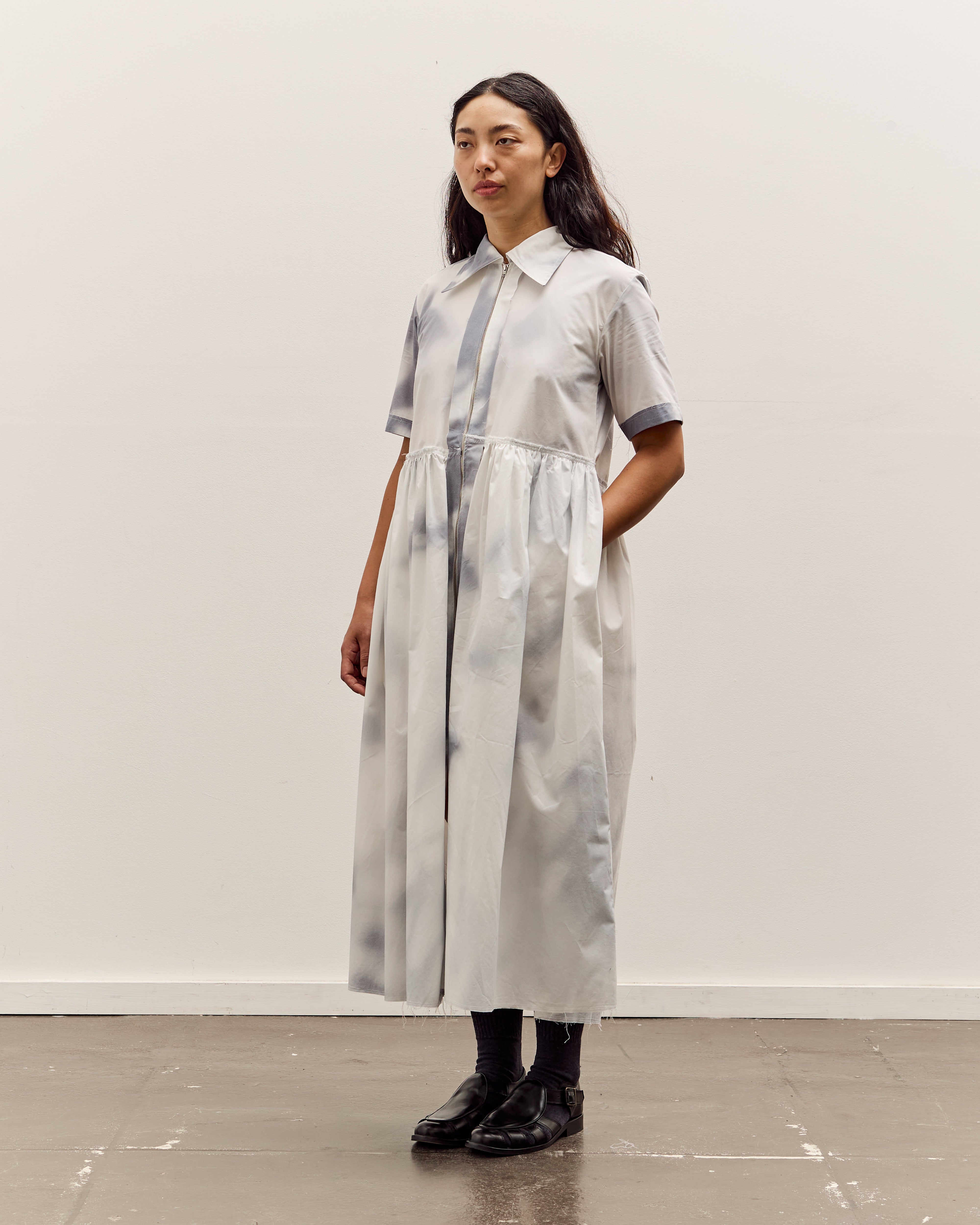 Camiel Fortgens Fast Shirt Dress, Shade Print – Glasswing