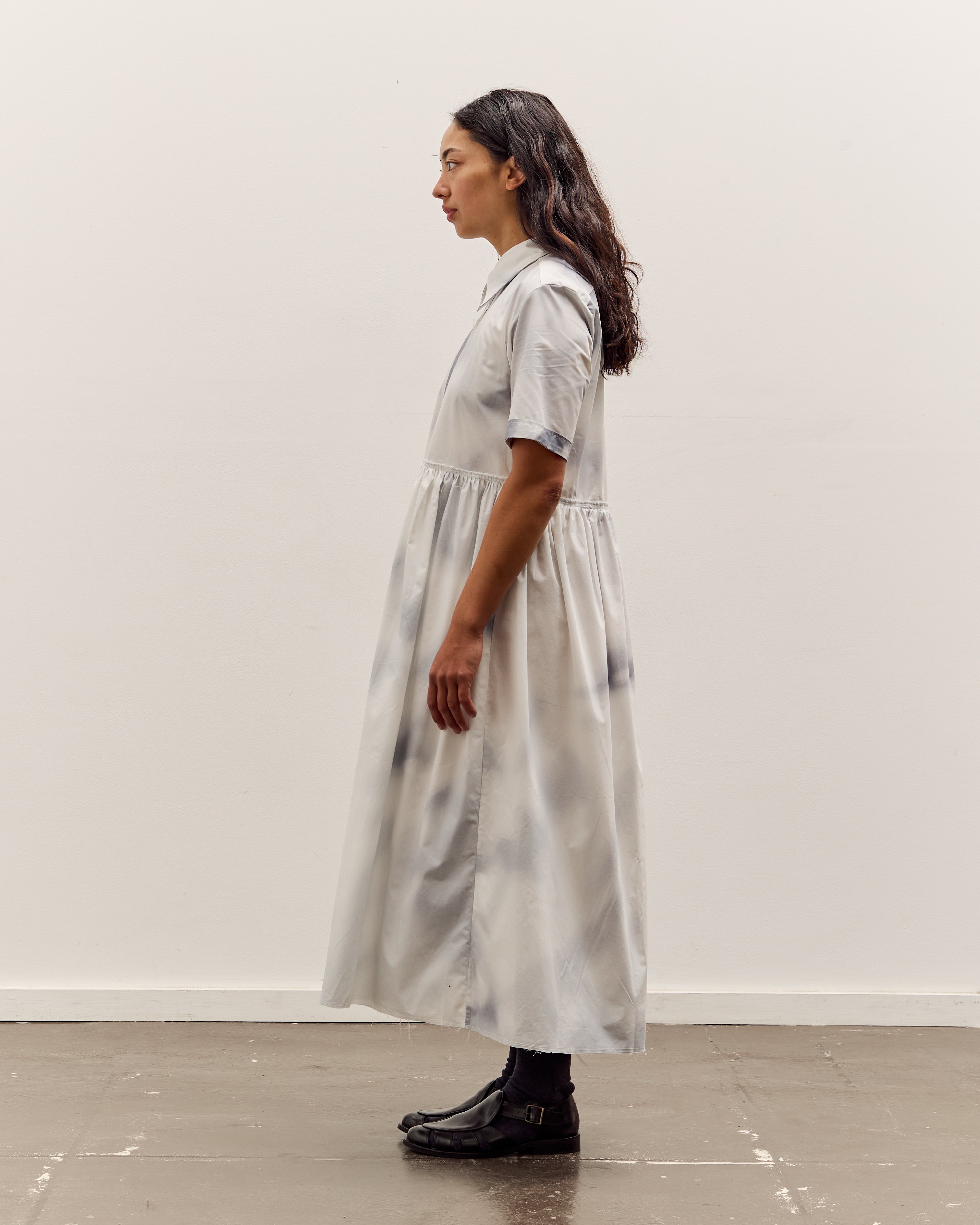 Camiel Fortgens Fast Shirt Dress, Shade Print – Glasswing