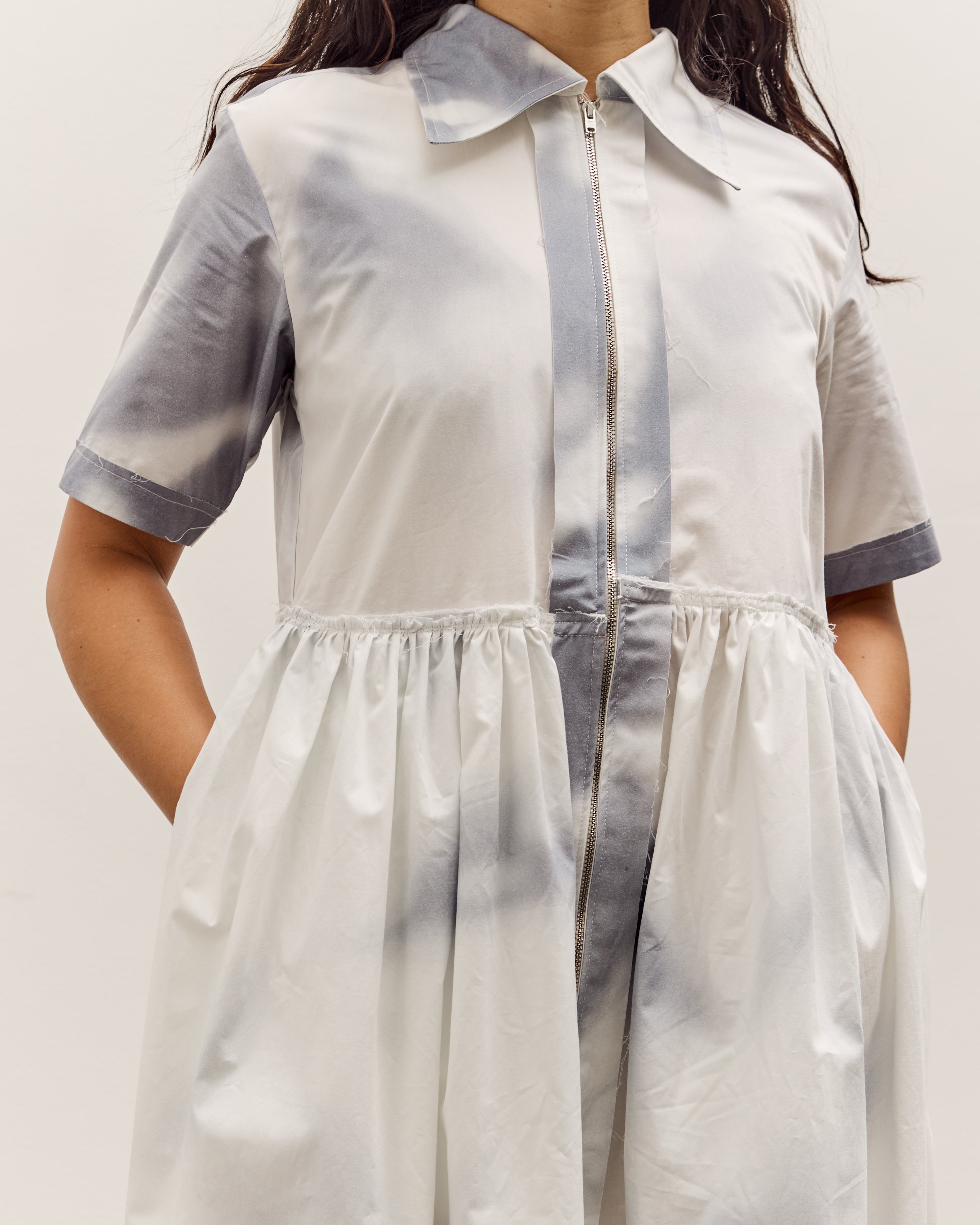 Camiel Fortgens Fast Shirt Dress, Shade Print – Glasswing