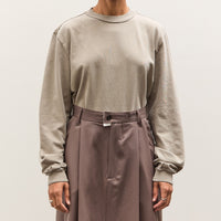 Camiel Fortgens Big Tee LS, Taupe