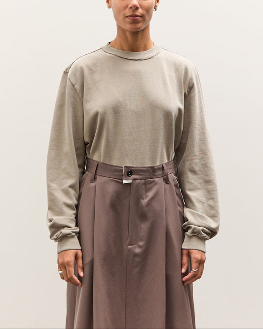 Camiel Fortgens Big Tee LS, Taupe