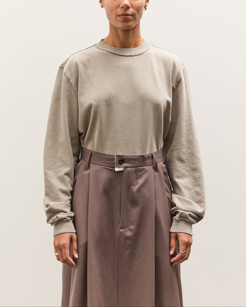 フクサライ【CAMIEL FORTGENS】BIG TEE LS HEAV Camiel Fortgens Big Tee LS, Taupe – Glasswing