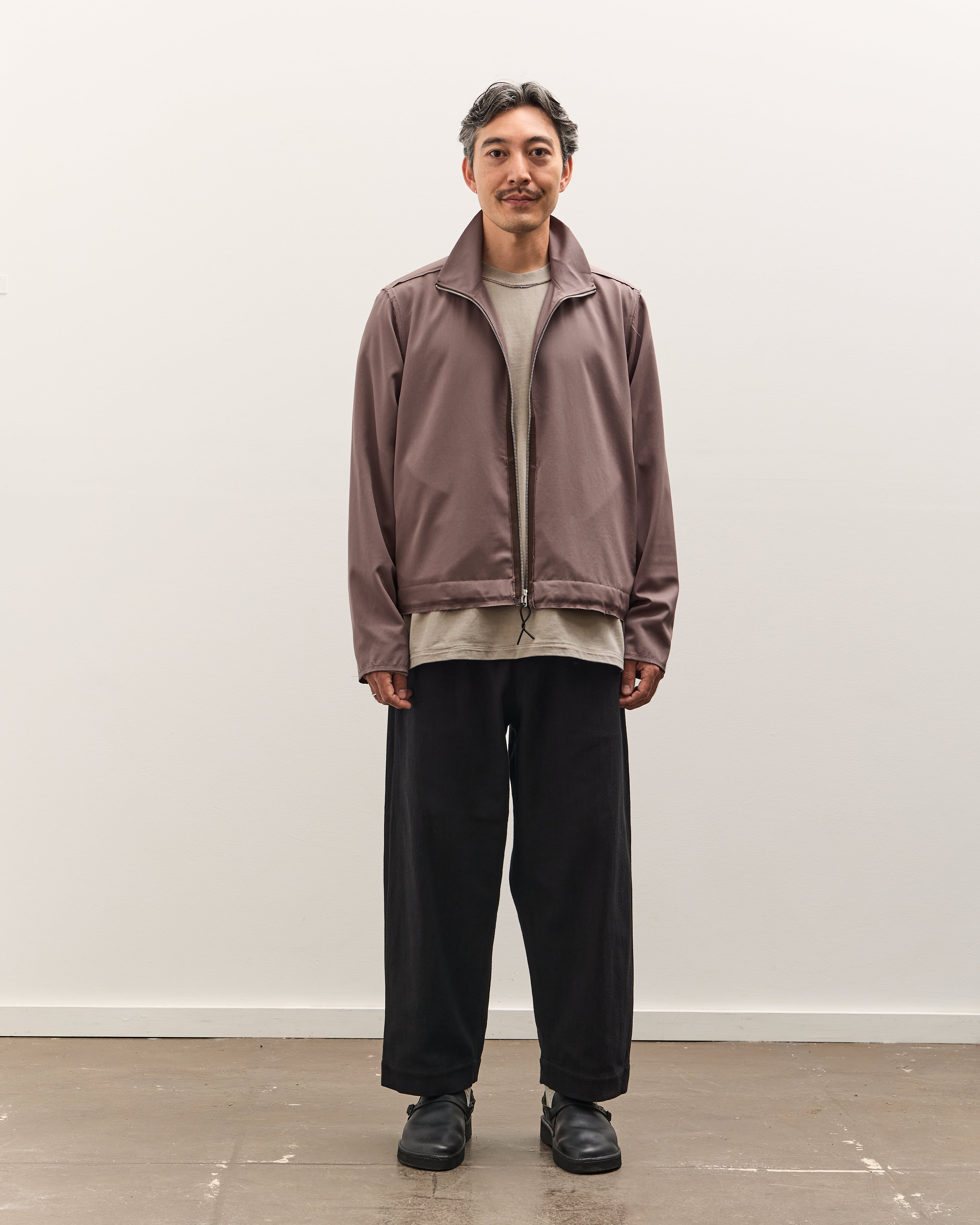 Camiel Fortgens Track Jacket Unisex, Taupe – Glasswing