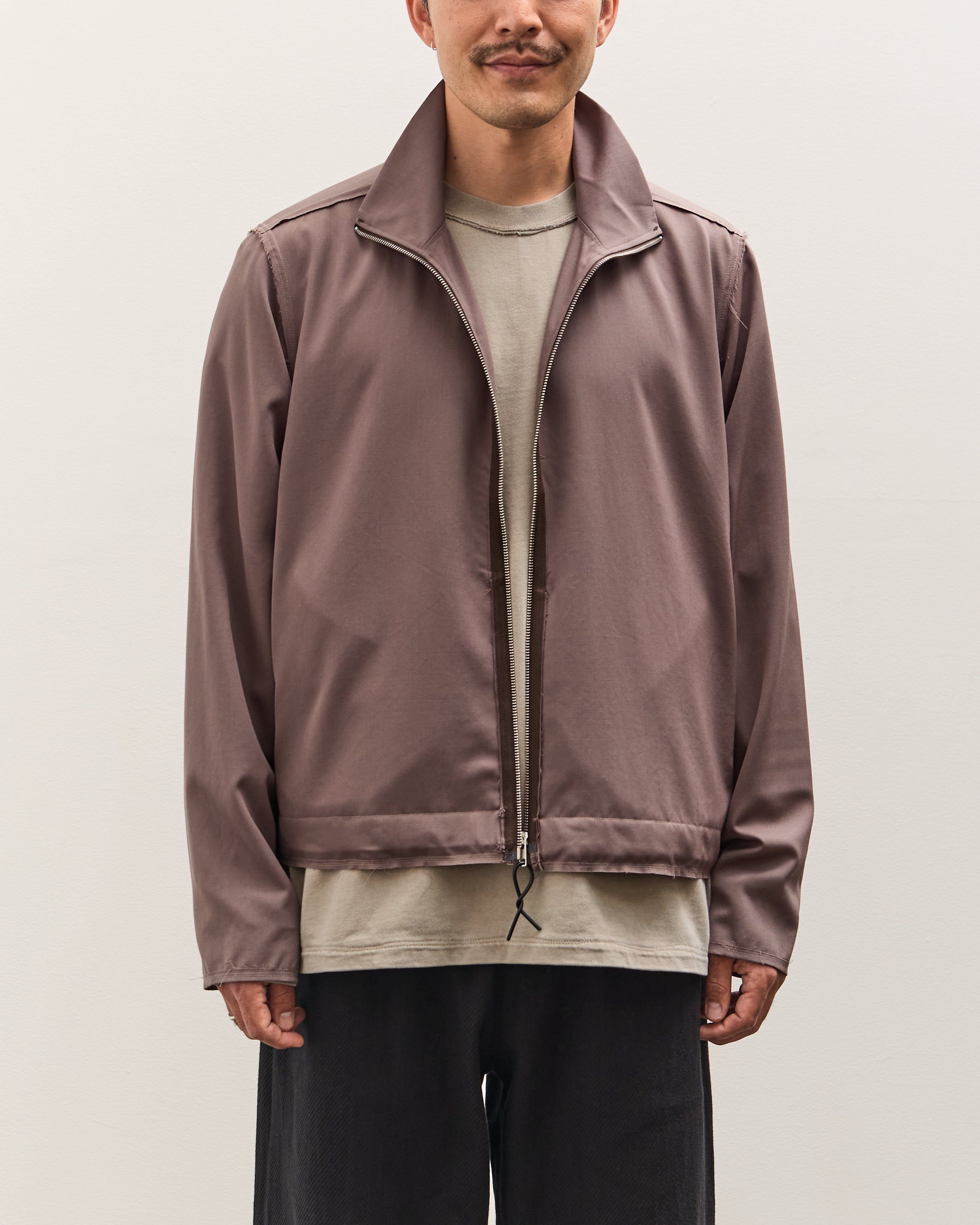 Camiel Fortgens Track Jacket Unisex, Taupe – Glasswing