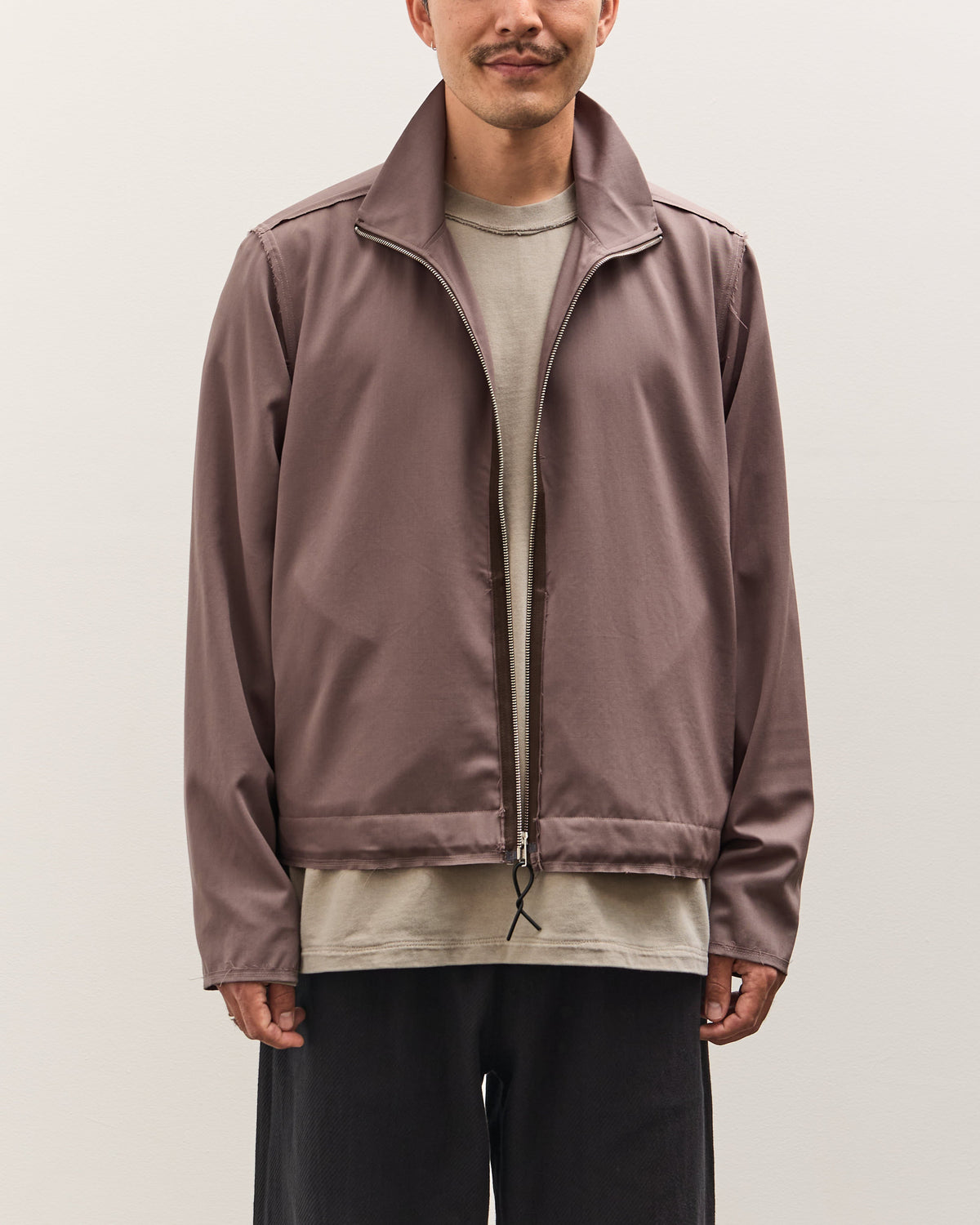 Camiel Fortgens Track Jacket Unisex, Taupe – Glasswing