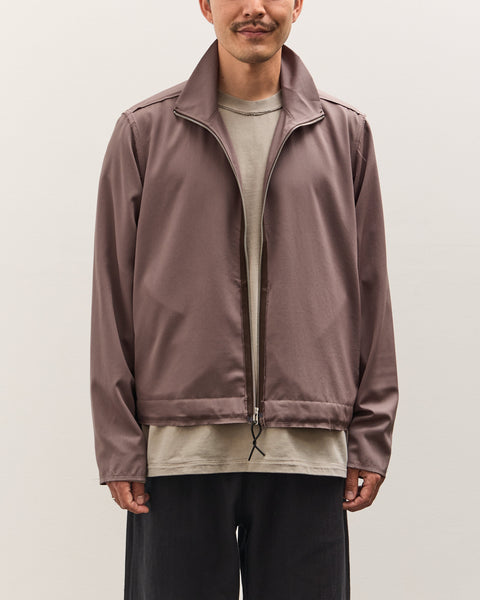 Camiel Fortgens Track Jacket Unisex, Taupe – Glasswing