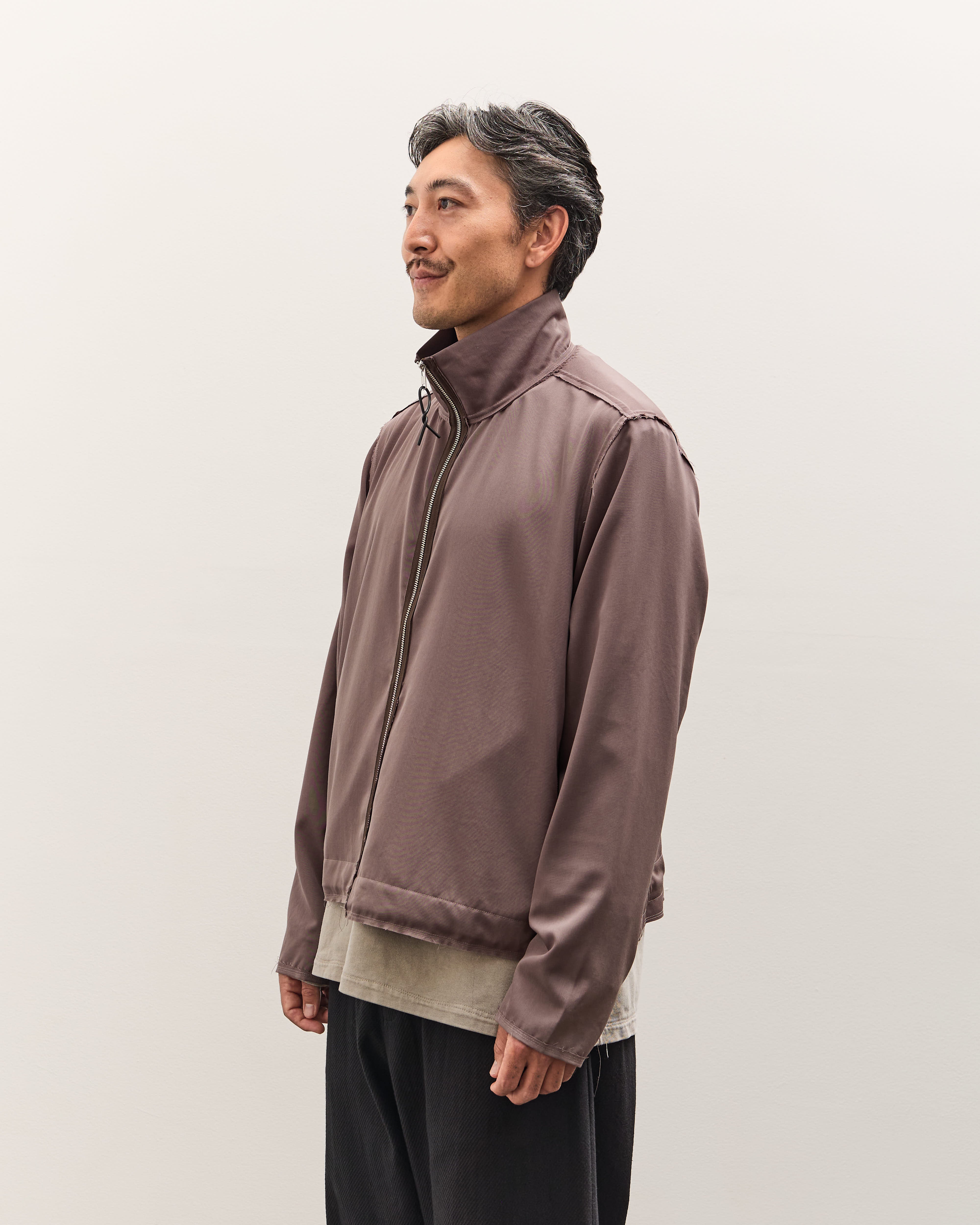 Camiel Fortgens Track Jacket Unisex, Taupe – Glasswing