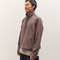 Camiel Fortgens Track Jacket Unisex, Taupe