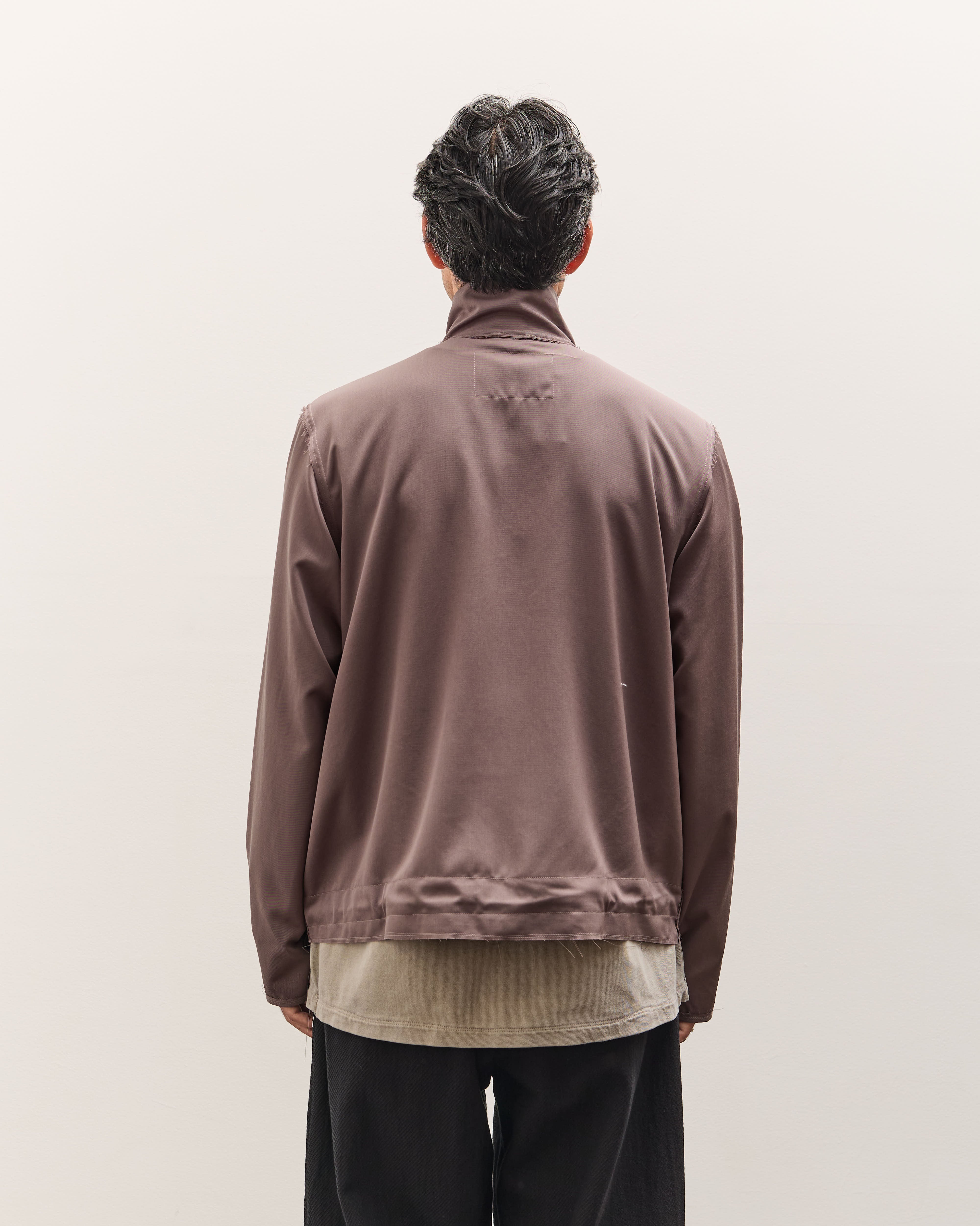 Camiel Fortgens Track Jacket Unisex, Taupe – Glasswing