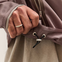 Camiel Fortgens Track Jacket Unisex, Taupe