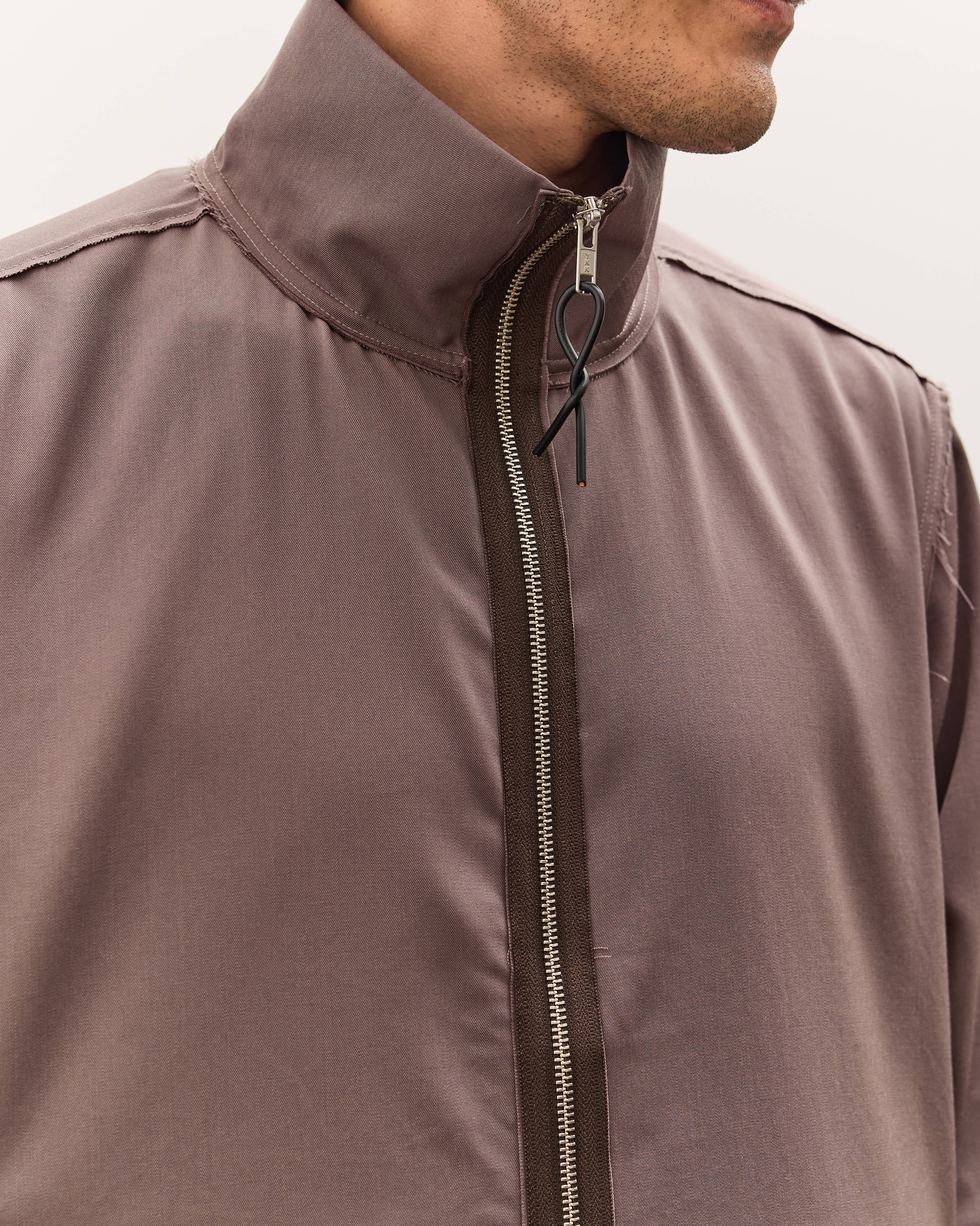 Camiel Fortgens Track Jacket Unisex, Taupe – Glasswing