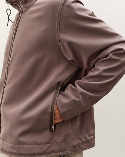 Camiel Fortgens Track Jacket Unisex, Taupe