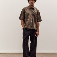 Camiel Fortgens Boxy Shirt, Black Sunfade