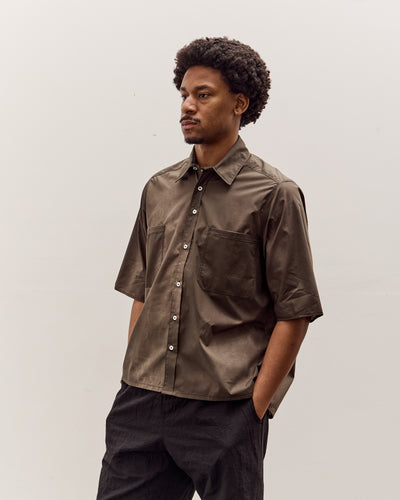 Camiel Fortgens Boxy Shirt, Black Sunfade
