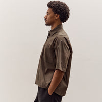 Camiel Fortgens Boxy Shirt, Black Sunfade