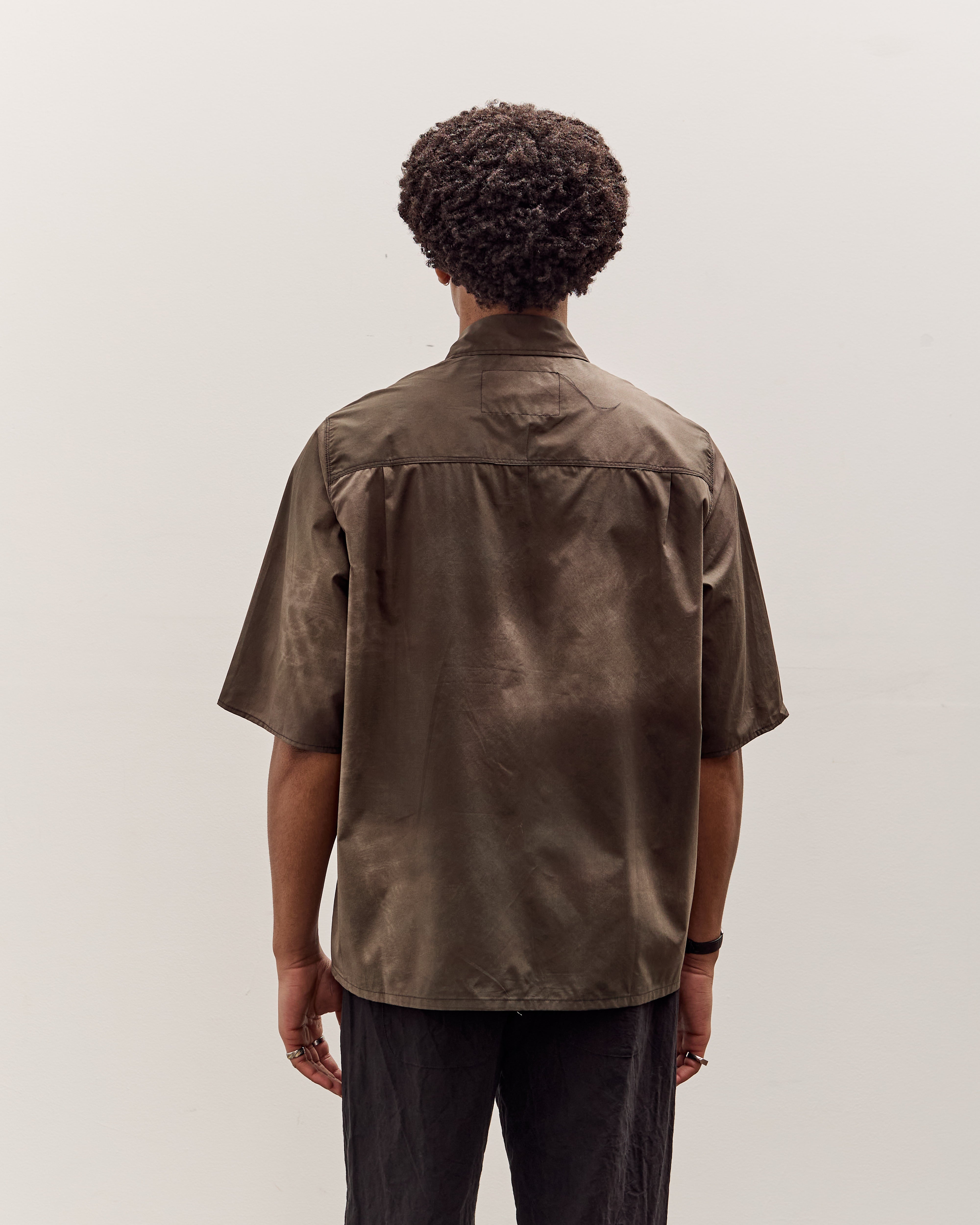 Camiel Fortgens Boxy Shirt, Black Sunfade – Glasswing