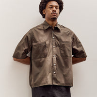 Camiel Fortgens Boxy Shirt, Black Sunfade