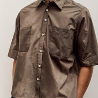 Camiel Fortgens Boxy Shirt, Black Sunfade