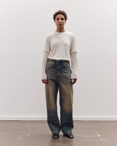 Wobbly Jeans, Vintage Blue Green