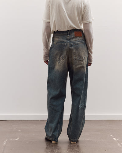 Wobbly Jeans, Vintage Blue Green