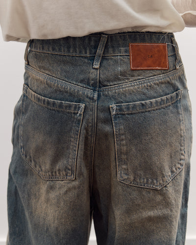 Wobbly Jeans, Vintage Blue Green