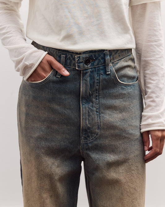 Wobbly Jeans, Vintage Blue Green