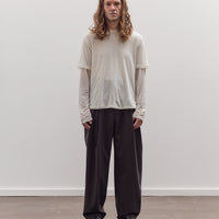Double Normal Tee, Off-White
