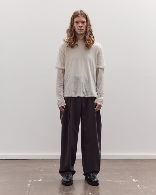 Suit Pants, Mud Brown