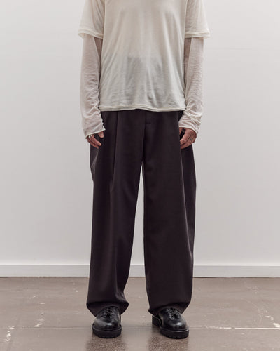 Suit Pants, Mud Brown