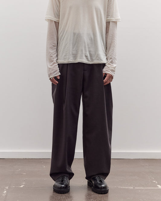 Suit Pants, Mud Brown