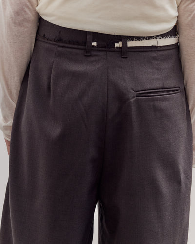 Suit Pants, Mud Brown