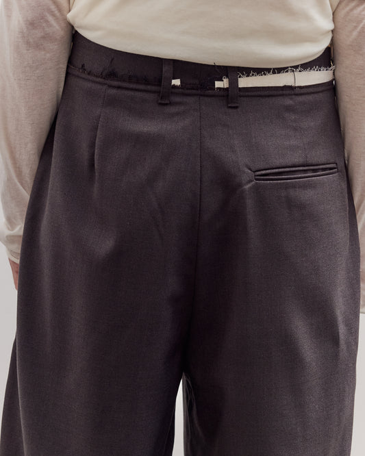 Suit Pants, Mud Brown