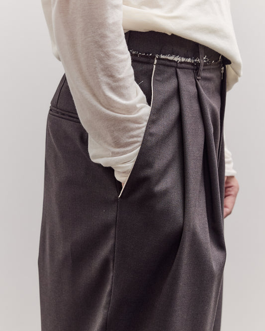 Suit Pants, Mud Brown