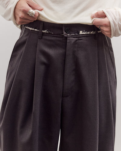 Suit Pants, Mud Brown