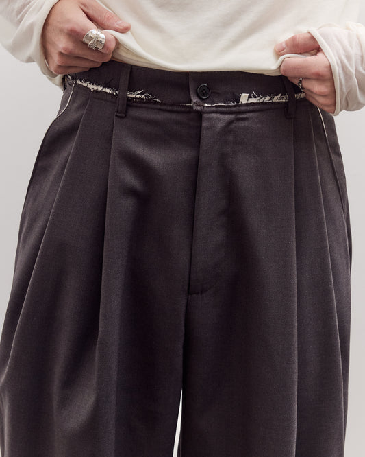 Suit Pants, Mud Brown