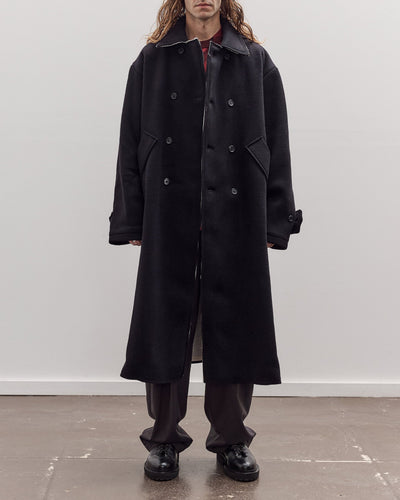 Peacoat Long, Black
