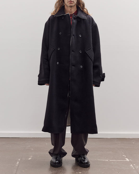Peacoat Long, Black