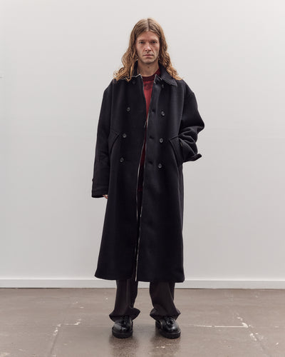 Peacoat Long, Black