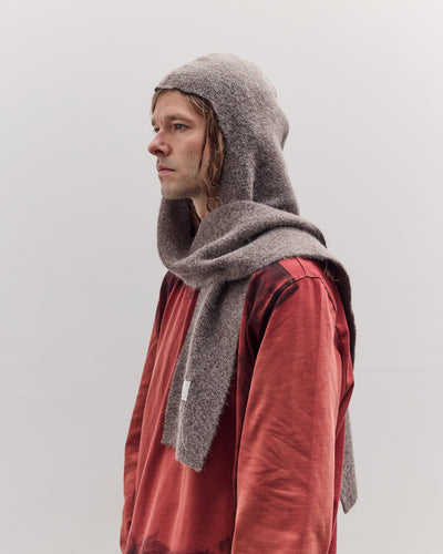 Balaclava Scarf, Taupe