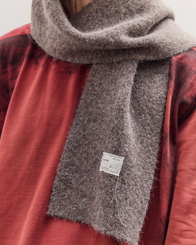 Balaclava Scarf, Taupe