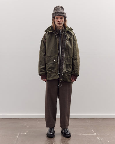 Waxed Outdoor Jacket, Green