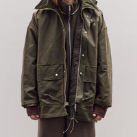 Waxed Outdoor Jacket, Green