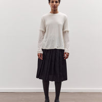 Double Normal Tee, Off-White
