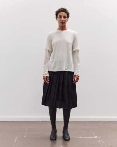 Double Normal Tee, Off-White
