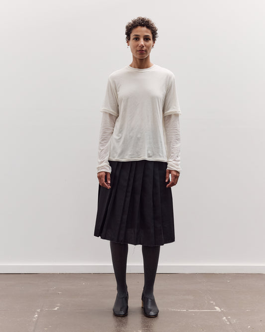 Double Normal Tee, Off-White
