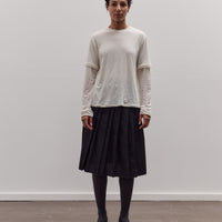 Double Normal Tee, Off-White