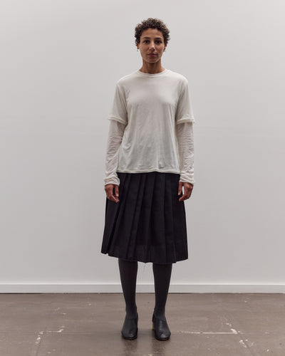 Double Normal Tee, Off-White