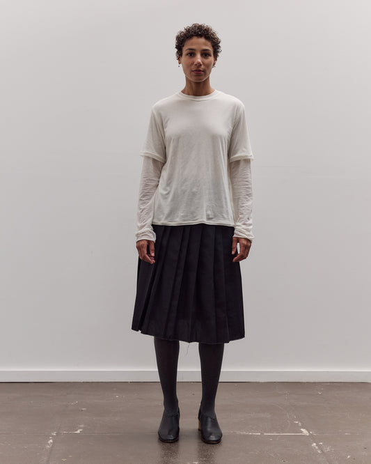 Double Normal Tee, Off-White