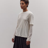 Double Normal Tee, Off-White