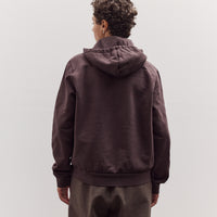 Zip Hoodie, Vintage Brown